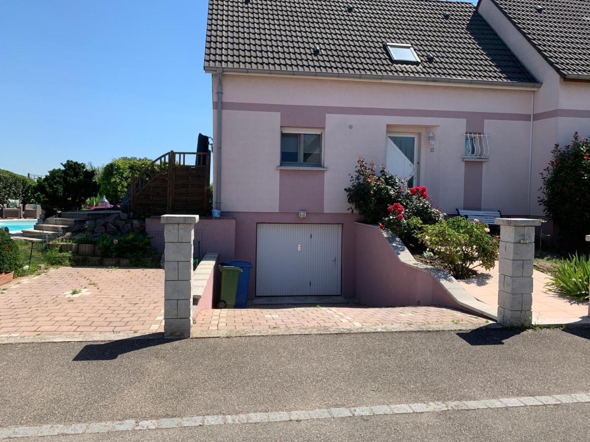 Chambre D Hote Maison Privee Kingersheim ภายนอก รูปภาพ